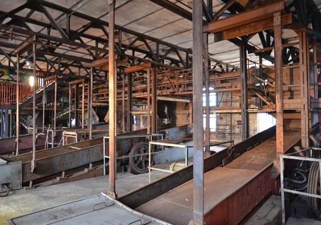 Energiefabrik Knappenrode, Fabrik innen