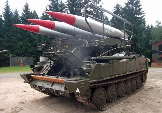 Raketenkomplex KUB
