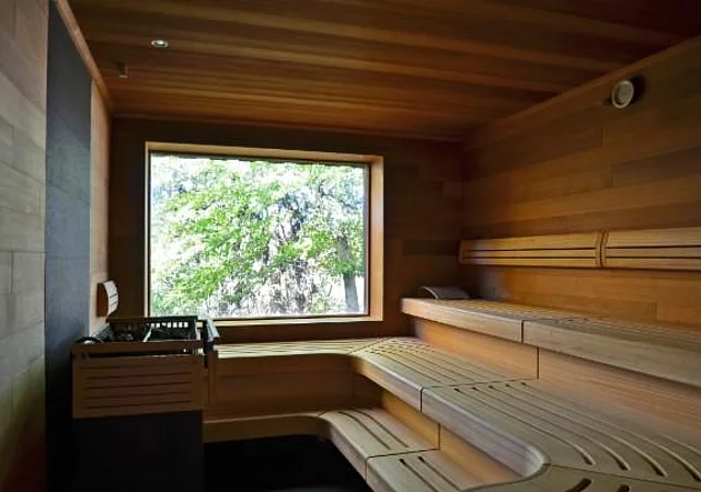Berghotel Bastei, finnische Panorama-Sauna