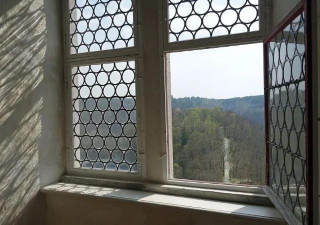Ausblick Rittersaal