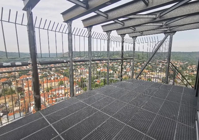 Terrasse Plattform