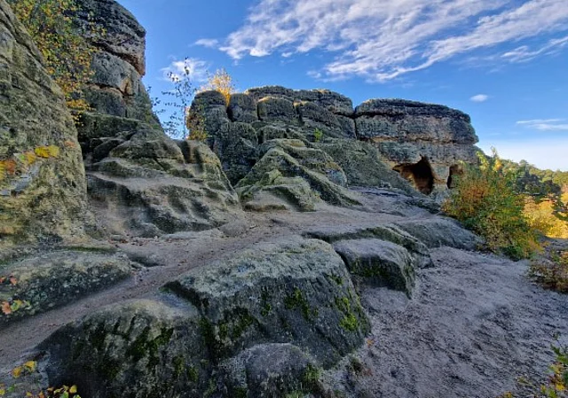 Klusberge Halberstadt, Klusfelsen
