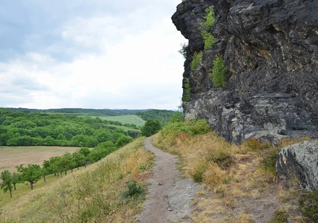Kleiner Gegenstein, Blick nach Westen