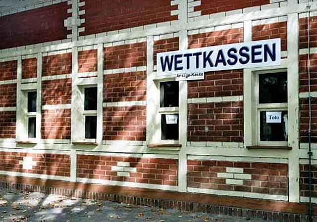 Wettkassen, Südwestseite