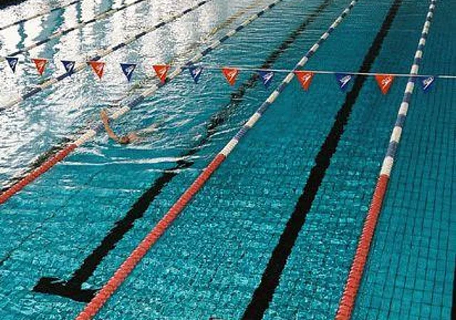 Schwimmhalle, Wettkampfbecken