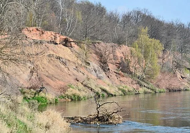 Mulde, Rotes Ufer