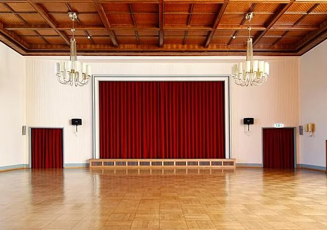 Kulturhaus Aue, Kleiner Saal, Bühne