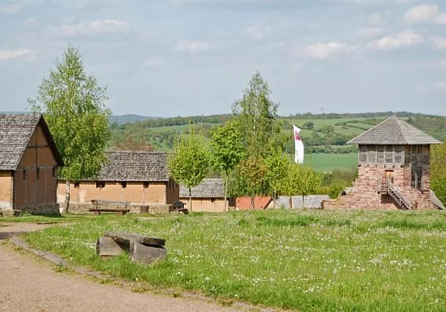Blick auf das Zangentor