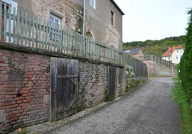 Gasse auf der Nordostseite