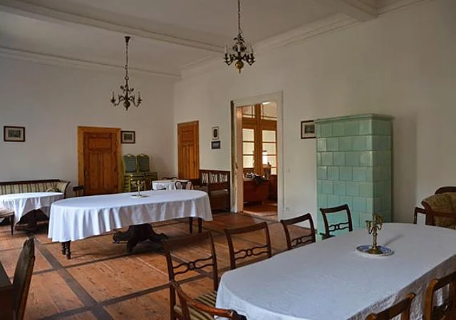 Saal im Obergeschoss