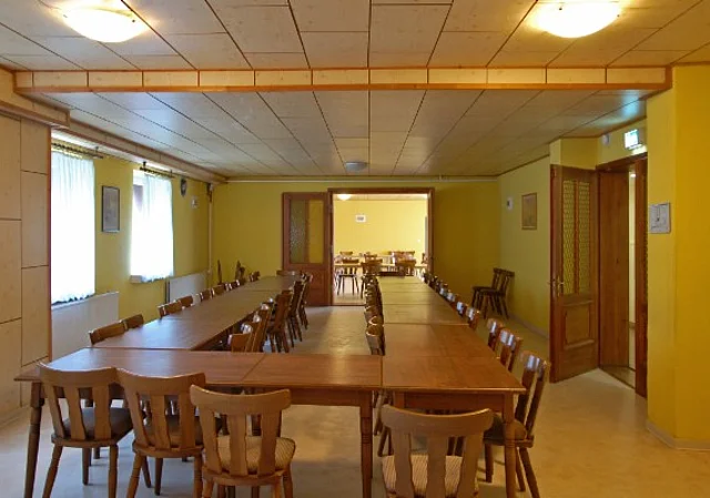 Jugendherberge Gorenzen, Bettenhaus, Aufenthaltsraum