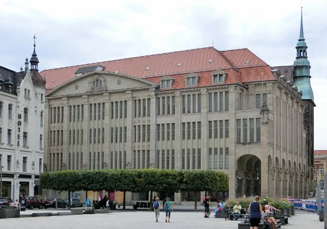Innenstadt Görlitz, Jugendstilkaufhaus Marienplatz