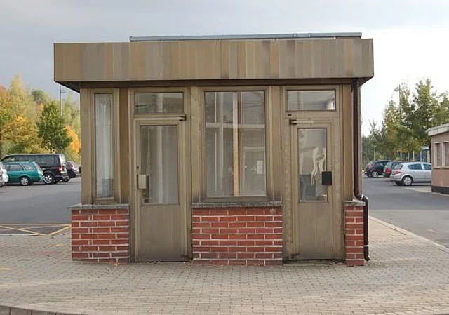 Ehemalige Zollabfertigung