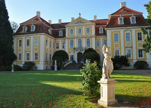 Schloss, Hauptfassade 