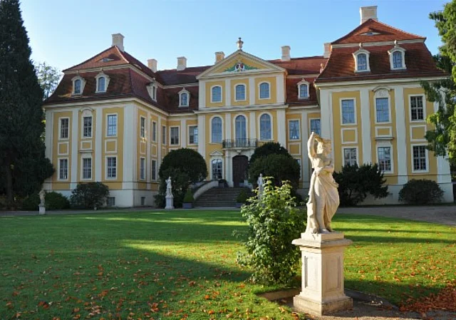 Schloss, Hauptfassade