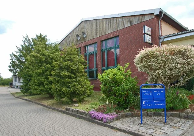 LIW-Saal Gardelegen, Saal