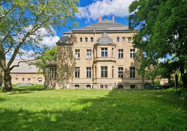 Rittergut Etzdorf, Garten