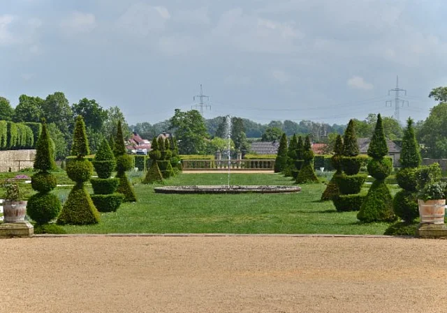 Barockgarten und Landschaftspark Hundisburg