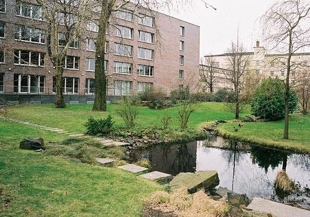 Innenhof, Garten