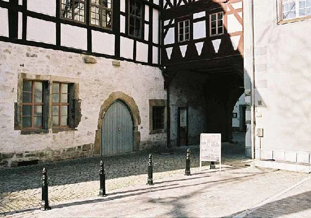 Hofeinfahrt Blick nach Nordosten
