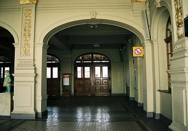Ausgang Ostseite