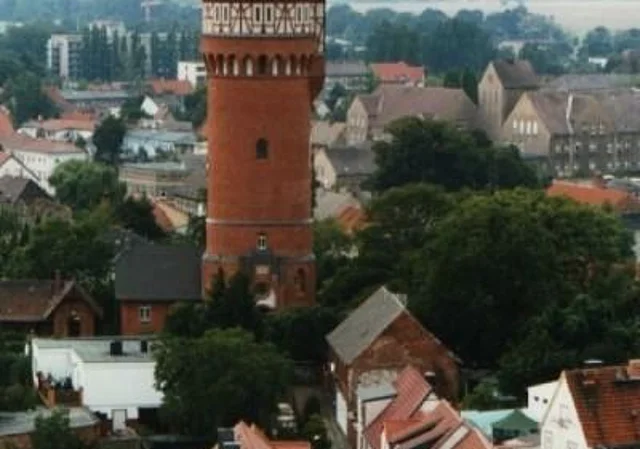 Weinbergstrasse, nach Westen Richtung Wasserturm