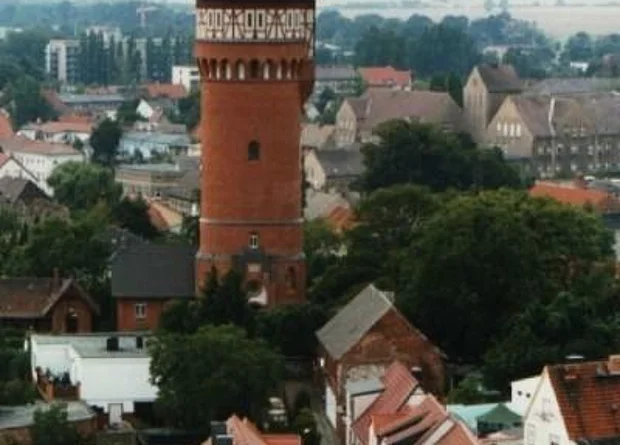 Weinbergstrasse, nach Westen Richtung Wasserturm 