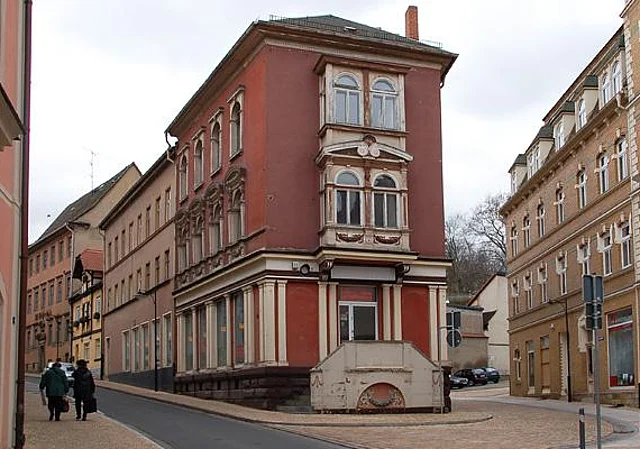 Große Burgstraße nach Südost