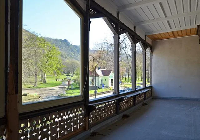 Balkon im 1.Obergeschoss
