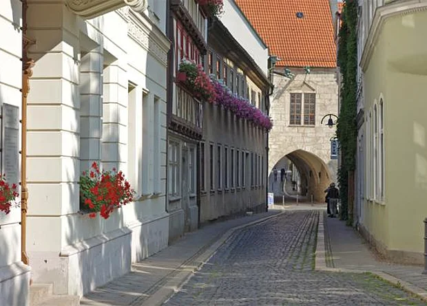 Blick von der Ratsstraße 