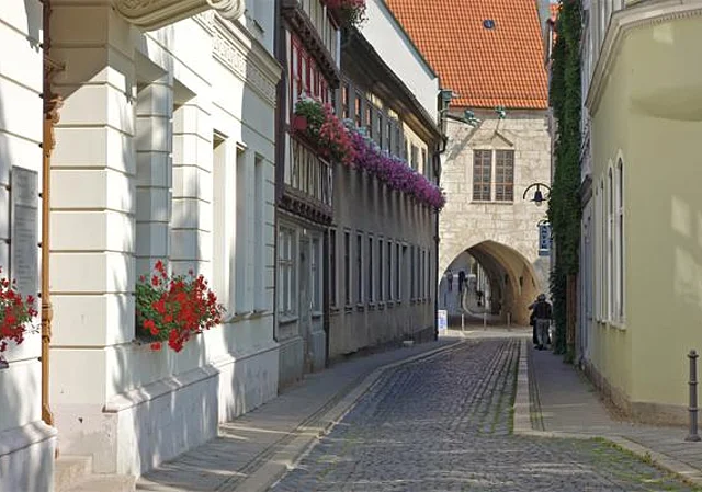 Blick von der Ratsstraße