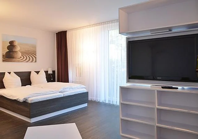 Apartment im Haus 5, Erdgeschoss
