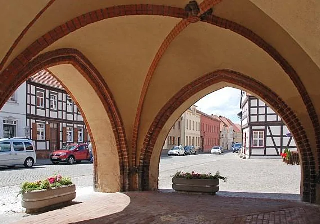 Gewölbe auf der Südostseite
