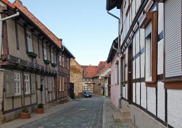Derenburg, Bockstraße nach Norden