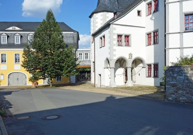 Ansicht von der Ortsstraße