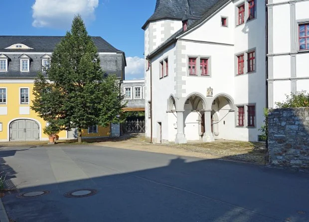 Ansicht von der Ortsstraße 