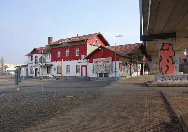 Nordbahnhof Südseite
