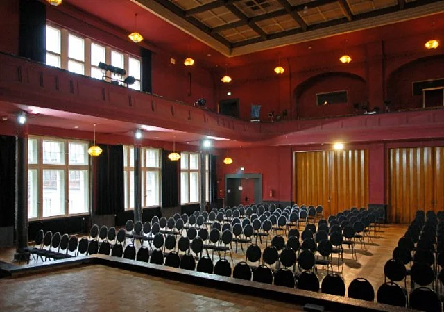 Volkspark Halle, Großer Saal, 1. OG