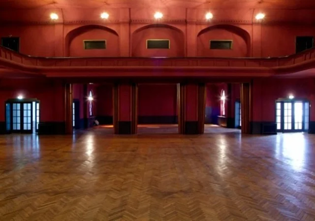 Volkspark Halle, Großer Saal, 1. OG