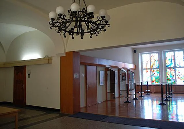 Foyer am Großen Saal