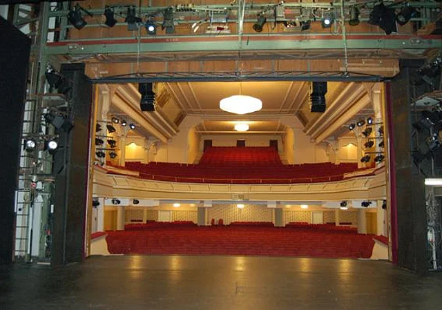 Blick in den Zuschauerraum