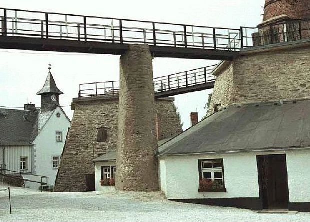 Brennöfen, Brückensystem 