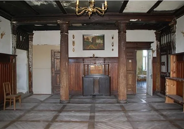 Foyer im Obergeschoss