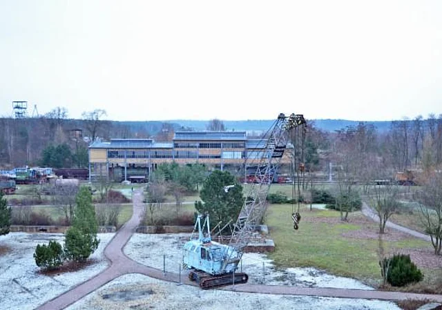 Energiefabrik Knappenrode, Veranstaltungsfläche