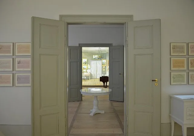 Mendelssohn-Haus, 2. OG, Ausstellung Fanny Hensel