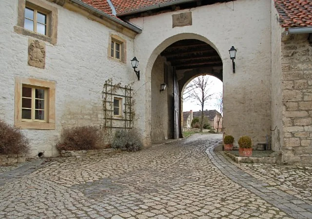Remise und Torhaus