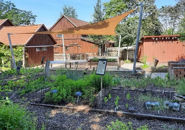 Schulgarten am Bauernhof
