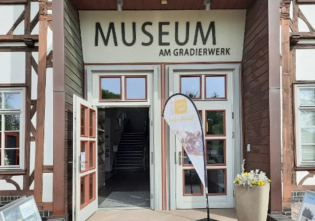 Eingang Museum