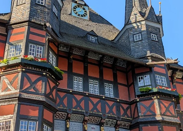 Rathaus Wernigerode 