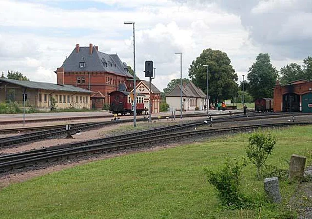 Bahnhof Gernrode